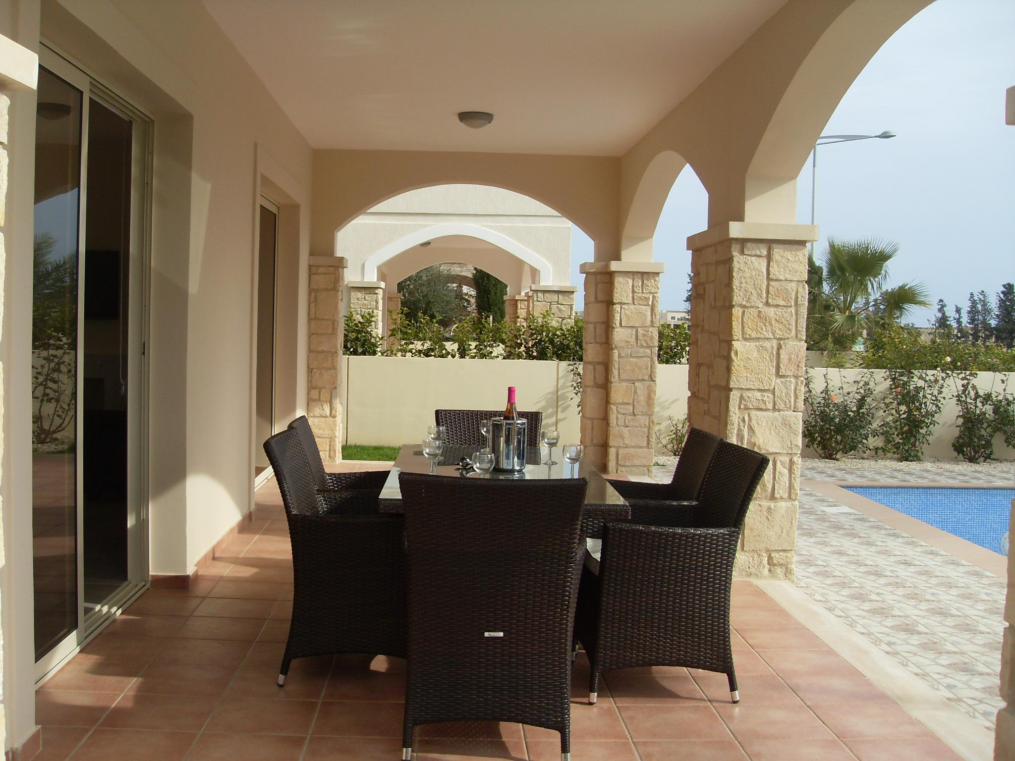 Aphrodite Sands Resort Mandria  Exterior foto