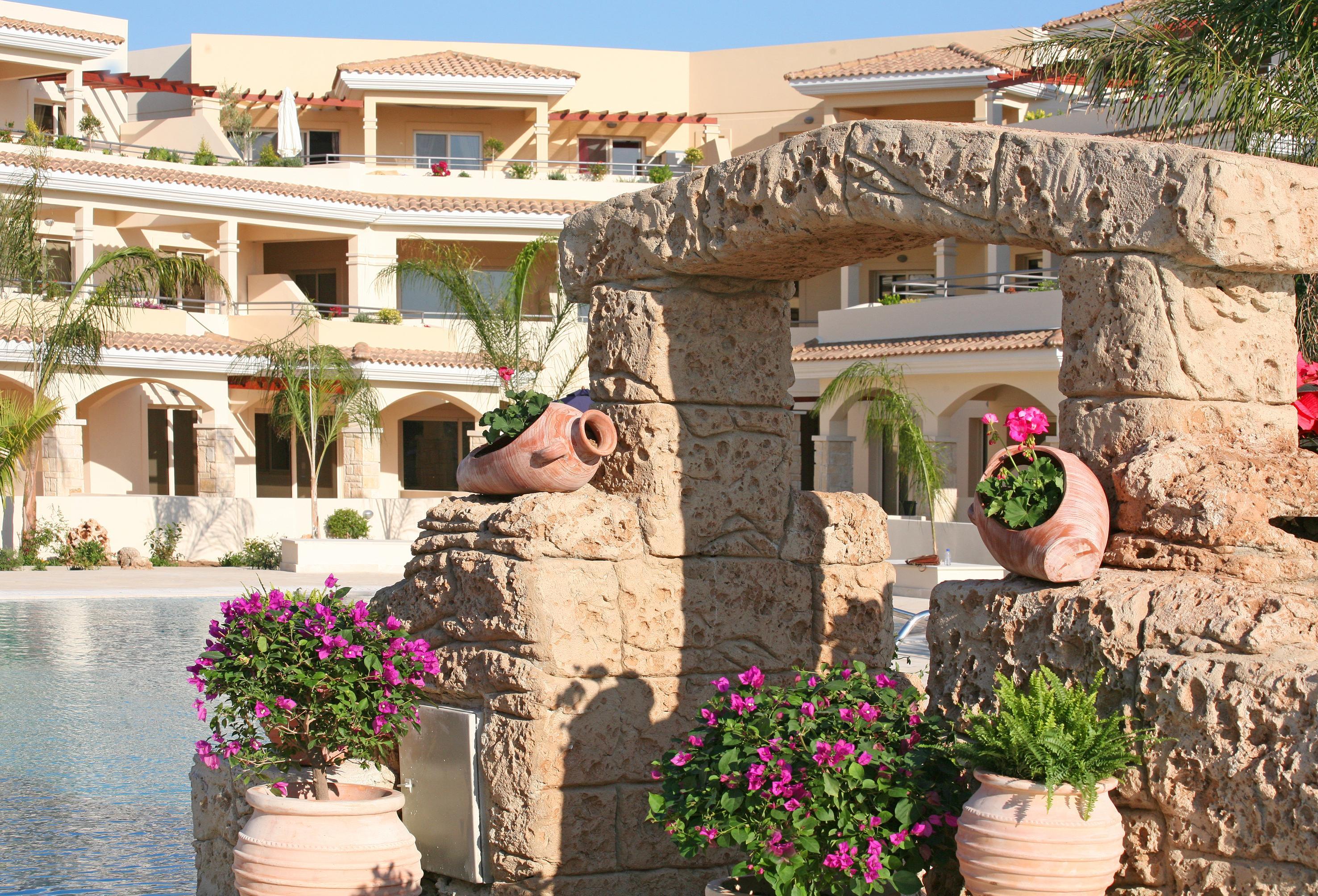 Aphrodite Sands Resort Mandria  Exterior foto
