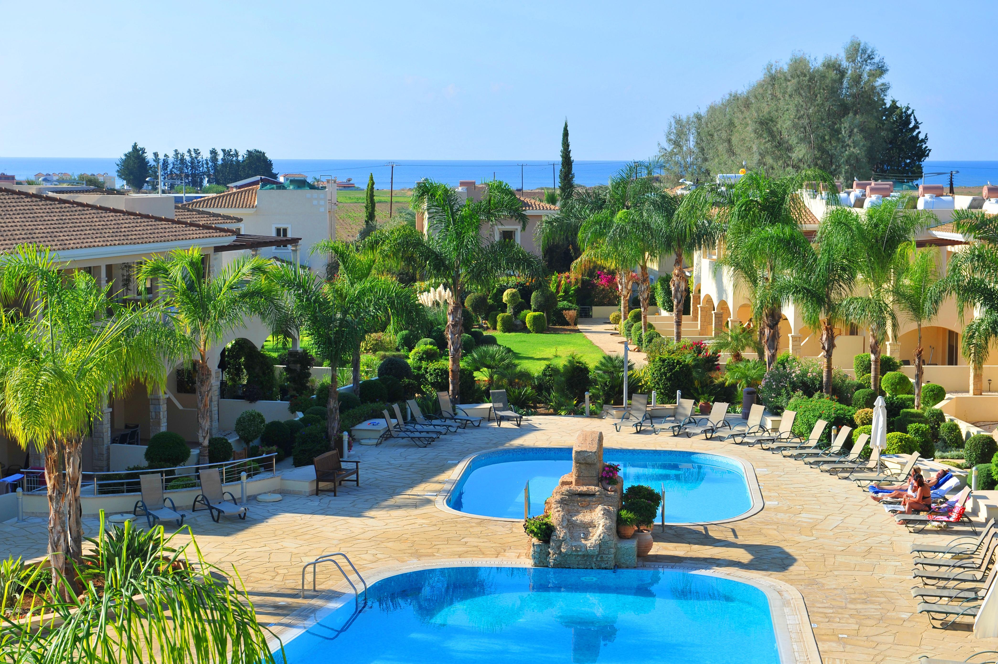 Aphrodite Sands Resort Mandria  Exterior foto
