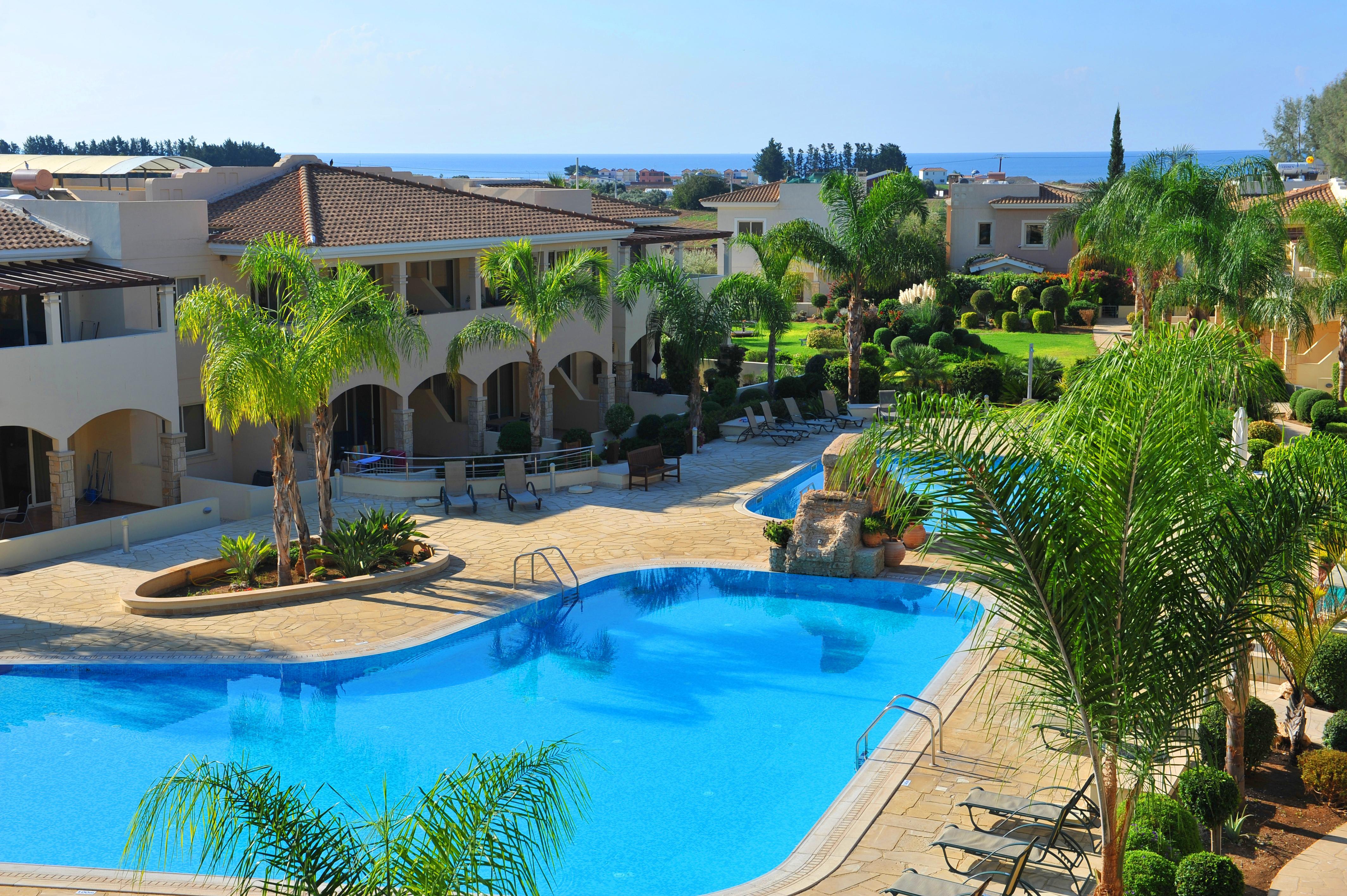 Aphrodite Sands Resort Mandria  Exterior foto